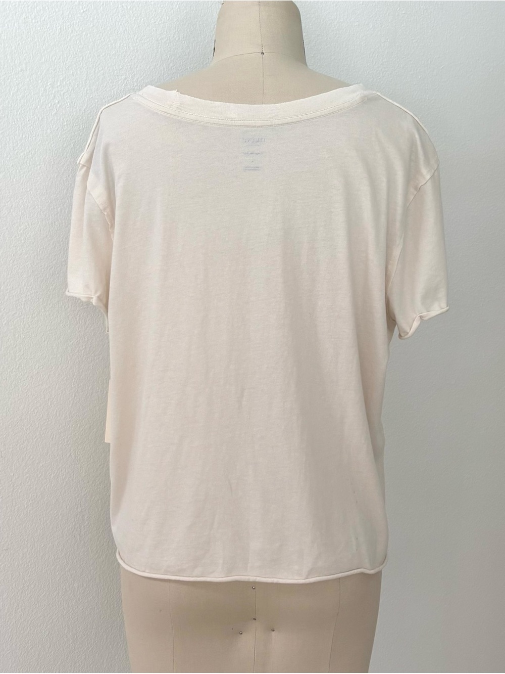 Anthropologie Maeve Caitlin Golden Labrador Retriever Dog T-Shirt NWT Cotton L - Picture 7 of 11